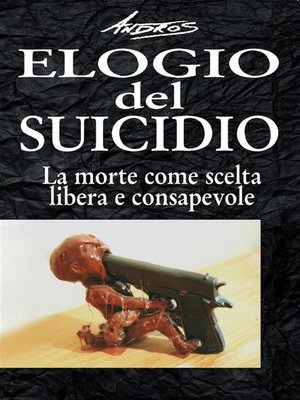 cover image of Elogio del suicidio